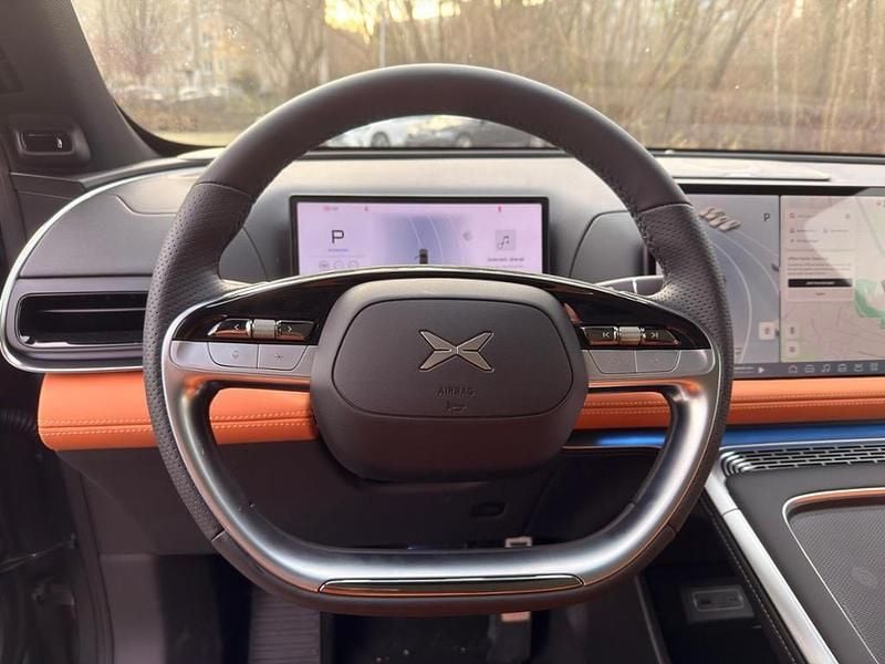 Gebraucht XPENG G9 RWD Long Range 189 kW (258 PS) 2025 Weiß arctic white SUV