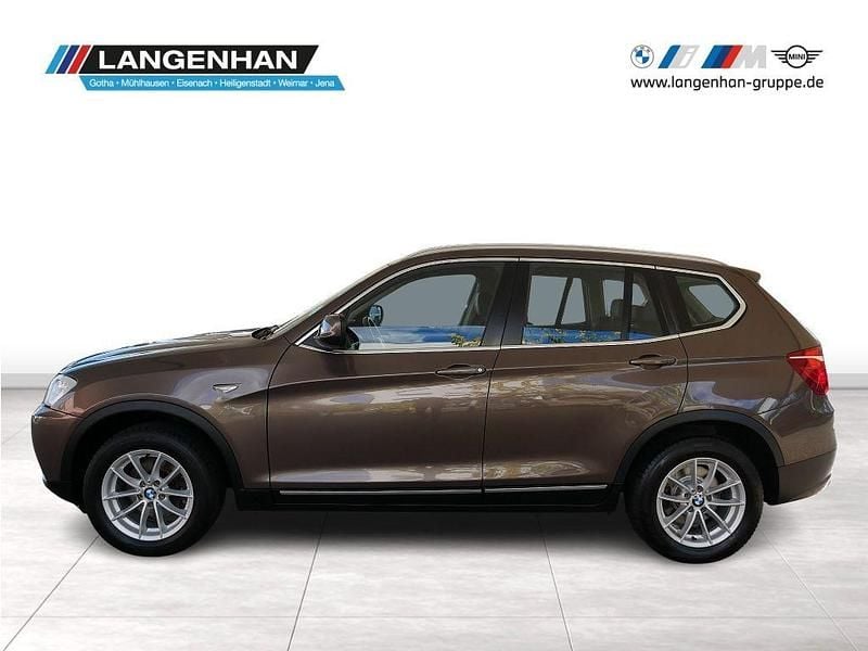 Gebraucht BMW X3 Sport Line 184 PS (135 kW) 2014 Braun SUV