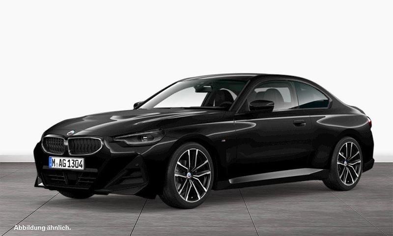 Schwarz Gebraucht 2022 BMW 230 Shadowline Coupé | 39.890 € (Fairer Preis) - Bild 1/3
