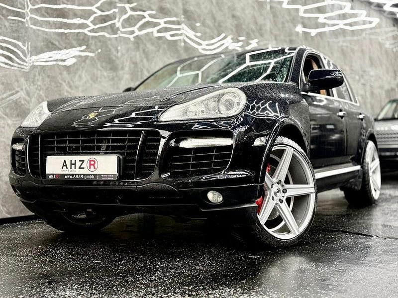 Schwarz Gebraucht 2008 Porsche Cayenne Turbo SUV | 16.900 € (Fairer Preis) - Bild 1/4