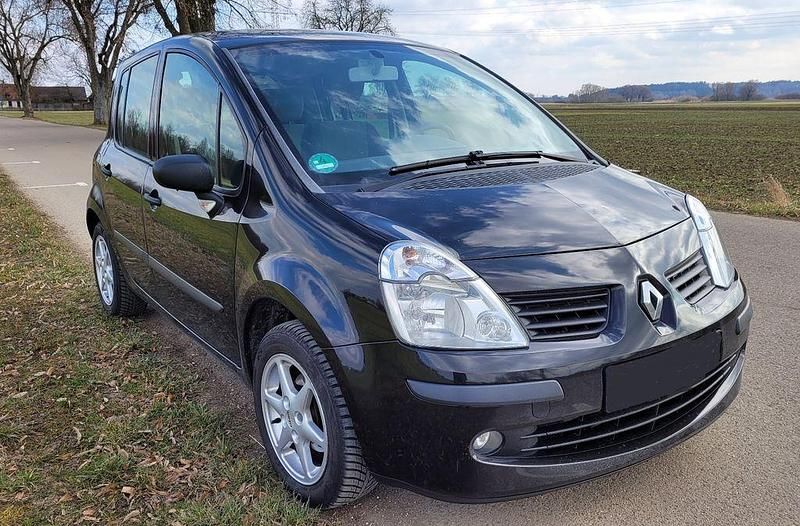 Schwarz Gebraucht 2007 Renault Modus Avantage Van / Kleinbus | 1.995 € (Fairer Preis) - Bild 1/4