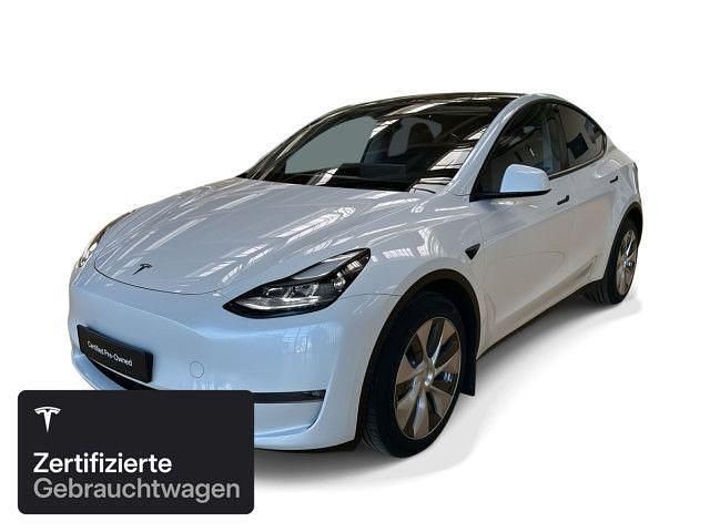 Gebraucht Tesla Model Y Long Range AWD 258 kW (351 PS) 2024 Weiß SUV