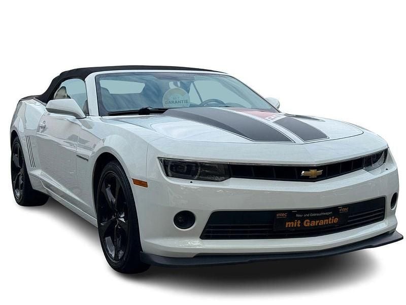 Gebraucht Chevrolet Camaro 328 PS (241 kW) 2014 Weiß Cabrio