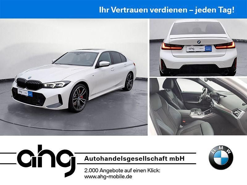 Weiß Gebraucht 2024 BMW 330 M Sport Limousine | 52.930 € (Teuer) - Bild 1/4