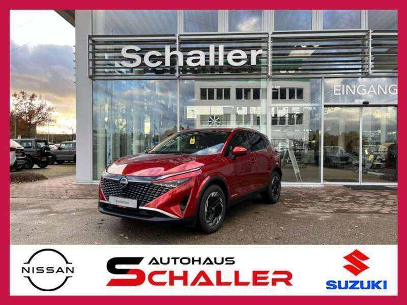 Fuji sunset red metallic Neu 2025 Nissan Qashqai N-Connecta SUV | 40.390 € (Etwas zu teuer) - Bild 1/4