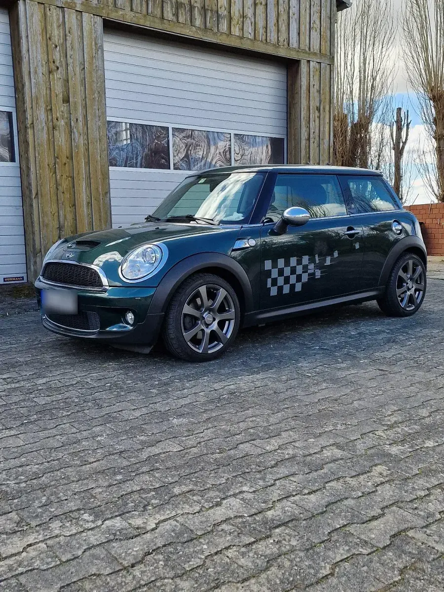 Gebraucht Mini Cooper S 175 PS (128 kW) 2009 Grün Kleinwagen