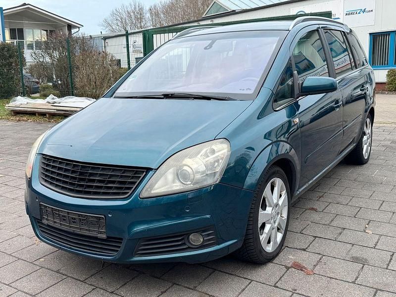 Petrolgruen mi2 Gebraucht 2006 Opel Zafira Van / Kleinbus | 699 € (Superpreis) - Bild 1/4