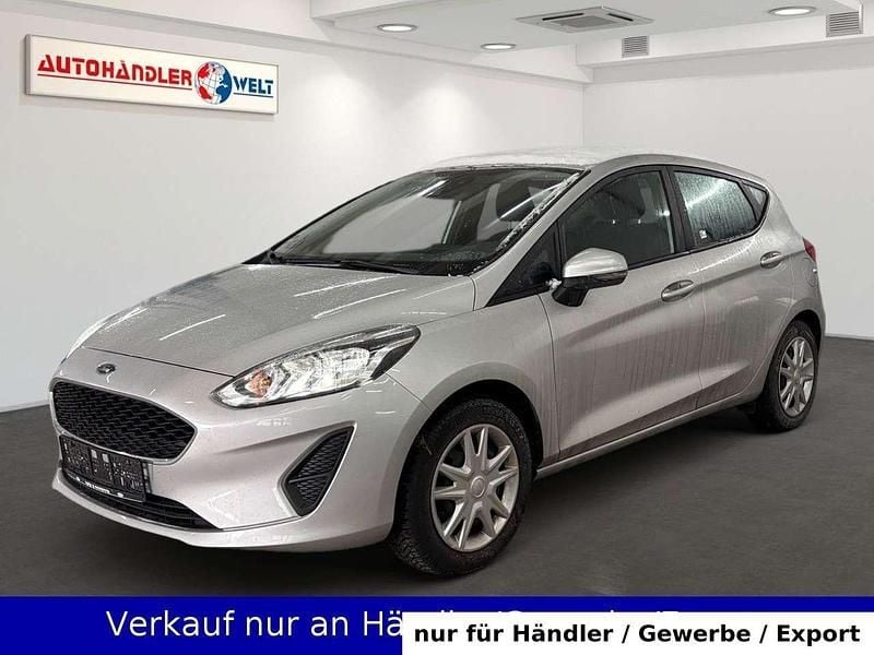 Gebraucht Ford Fiesta 75 PS (55 kW) 2020 Silber Kleinwagen