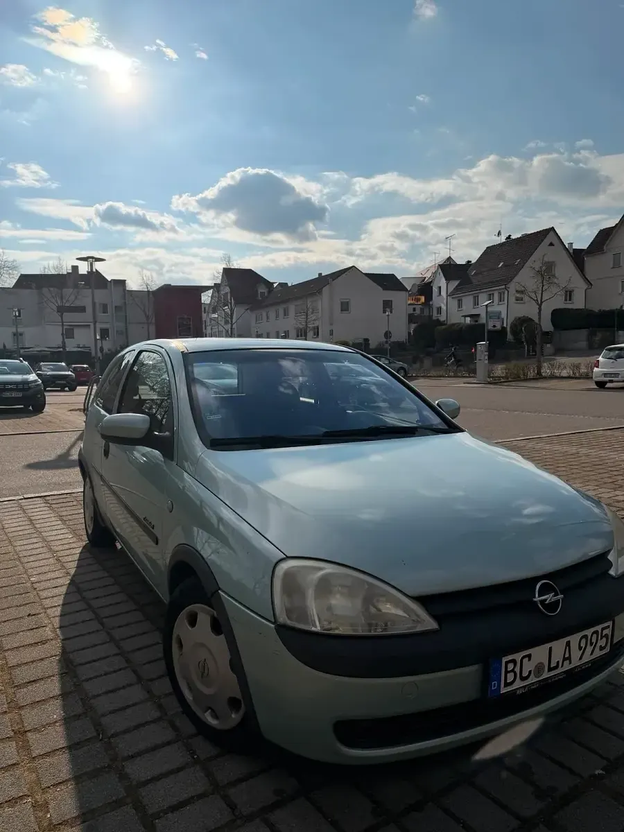 Gebraucht Opel Corsa 70 PS (51 kW) 2001 Kleinwagen