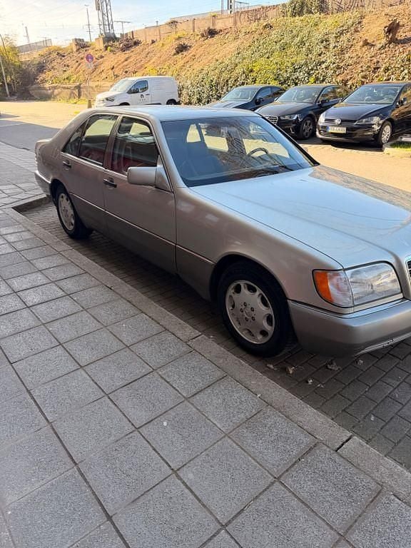 Gebraucht Mercedes S320 231 PS (169 kW) 1991 Braun Limousine
