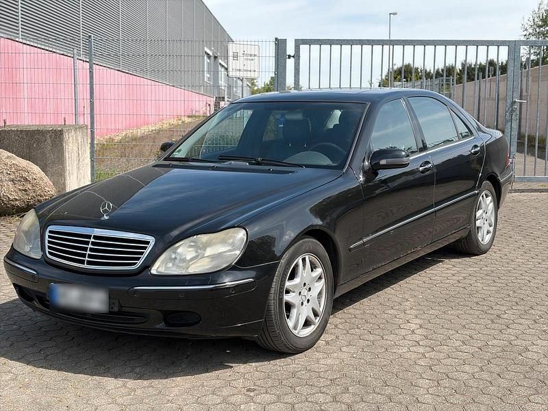 Usata Mercedes S320 224 CV (164 kW) 2000 Nero Berlina