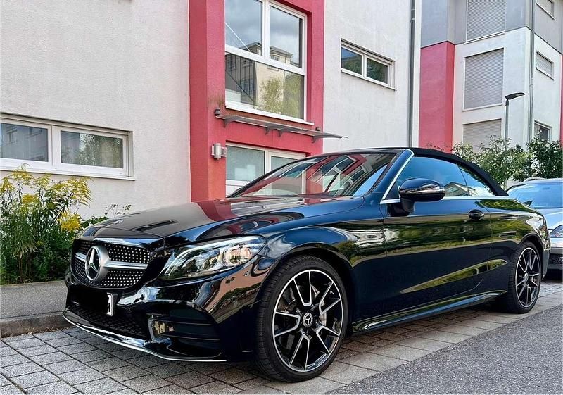 Gebraucht 2019 Mercedes C300 AMG line Cabrio | 38.800 € (Etwas zu teuer) - Bild 1/4