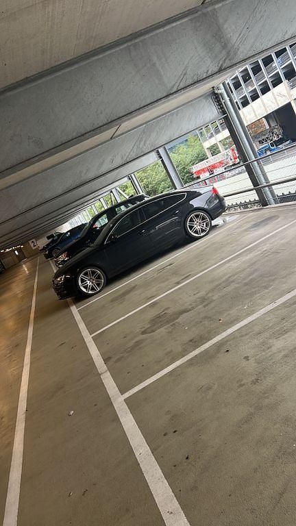 Schwarz Gebraucht 2013 Audi A5 Sportback Sport Limousine | 13.000 € (Guter Preis) - Bild 1/4
