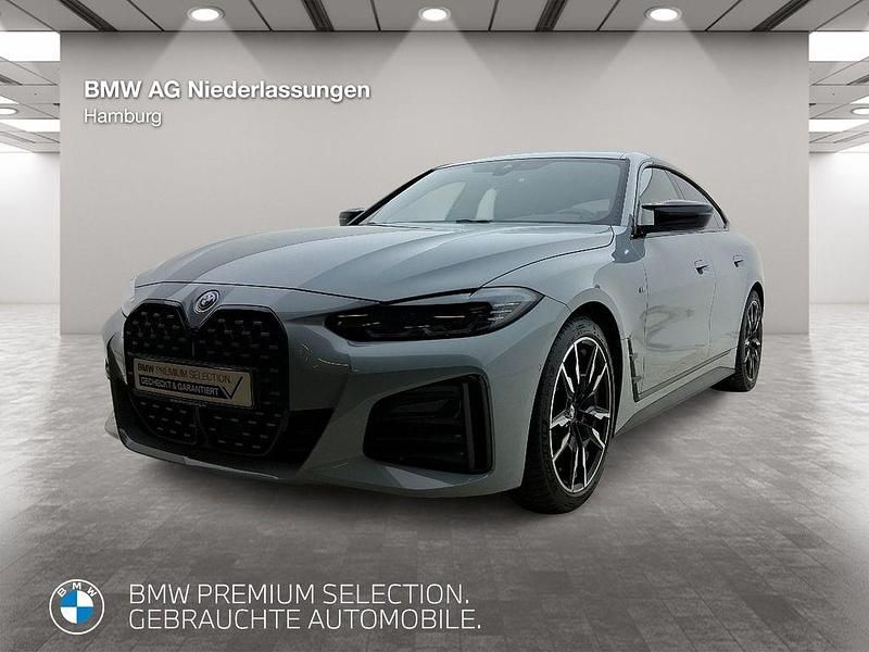 Grau Gebraucht 2022 BMW M440 M Sport Limousine | 50.255 € (Fairer Preis) - Bild 1/4
