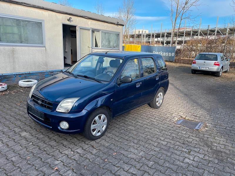 Blau Gebraucht 2006 Subaru Justy Kleinwagen | 1.490 € (Guter Preis) - Bild 1/4