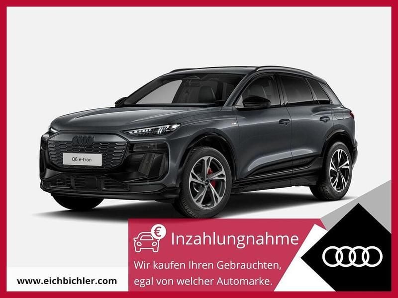 Daytonagrau perleffekt Gebraucht 2025 Audi Q6 e-tron Ambiente SUV | 75.820 € (Fairer Preis) - Bild 1/4