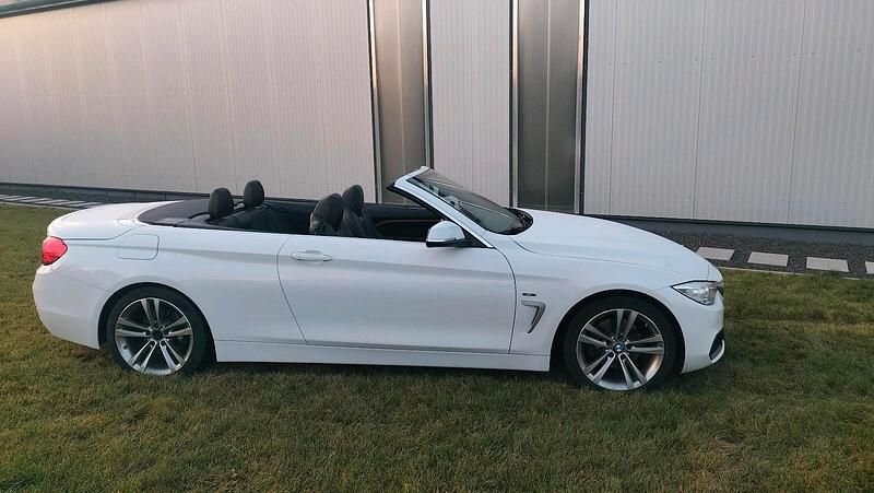 Gebraucht BMW 420 M Performance 205 PS (150 kW) 2014 Weiß Cabrio