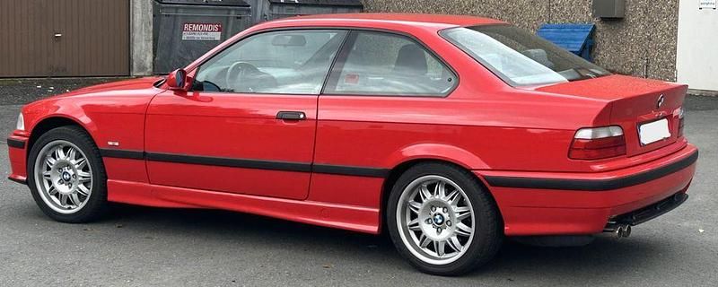 Gebraucht BMW M3 Sport Line 321 PS (236 kW) 1997 Rot Coupé