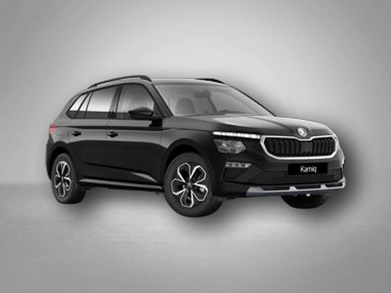 Neu Skoda Kamiq Selection 150 PS (110 kW) 2026 Smokey diamond silber metallic SUV
