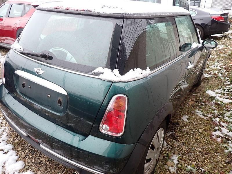 Gebraucht Mini Cooper 116 PS (85 kW) 2006 Grün Kleinwagen