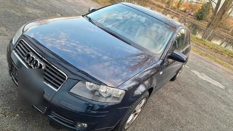 Blau Gebraucht 2005 Audi A3 Coupé | 2.400 € (Guter Preis) - Bild 1/4
