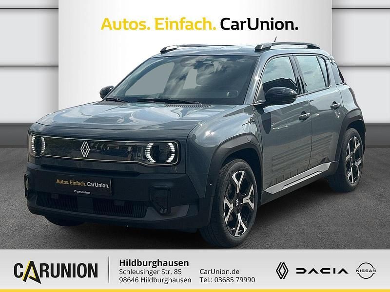 Schiefergrau Neu 2025 Renault 4 E-Tech Komfort SUV | 34.290 € (Fairer Preis) - Bild 1/4