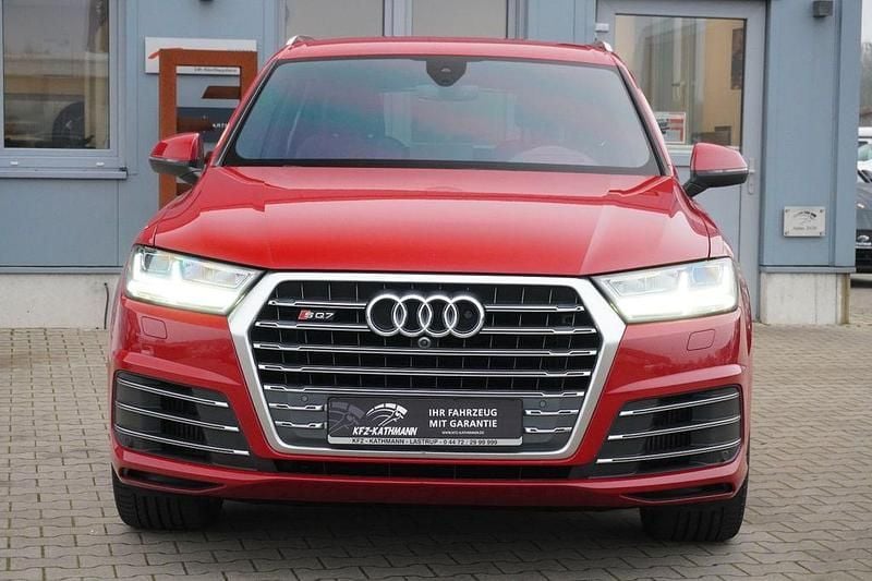 Gebraucht Audi SQ7 Ambiente 435 PS (319 kW) 2018 Rot SUV
