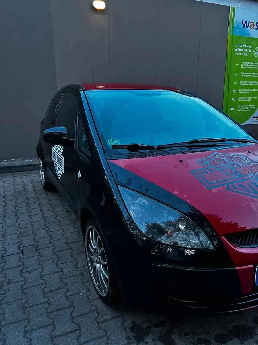 Gebraucht Mitsubishi Colt Top 95 PS (69 kW) 2008 Schwarz