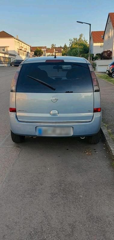 Gebraucht Opel Meriva 105 PS (77 kW) 2006 Blau Van / Kleinbus