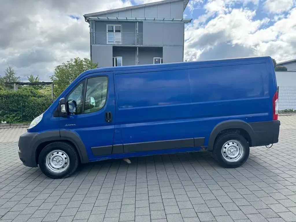 Używany Citroën Jumper 158 KM (116 kW) 2009 Niebieski Minivan