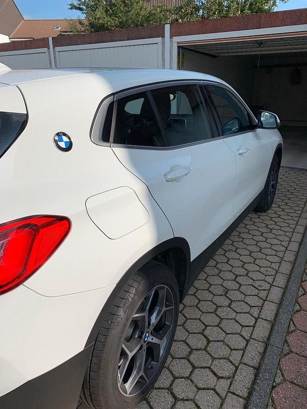 Gebraucht BMW X2 140 PS (102 kW) 2019 Weiß SUV