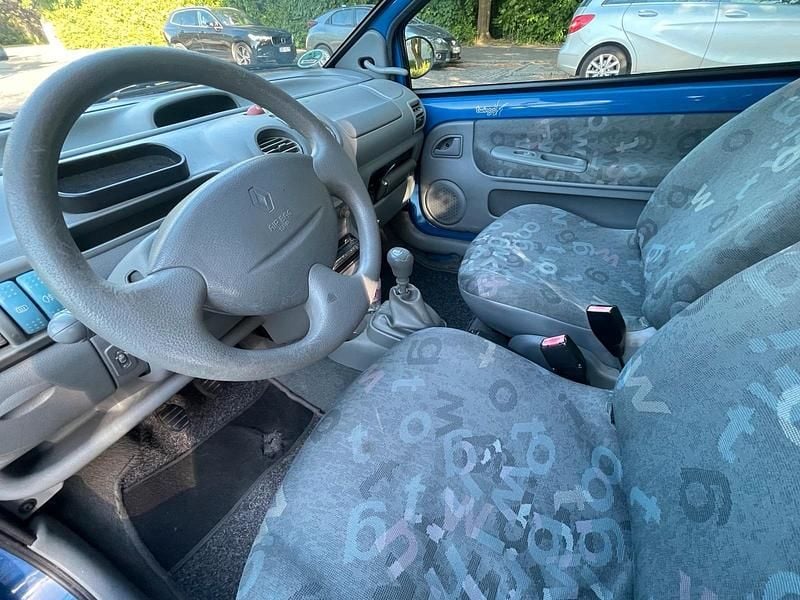 Gebraucht Renault Twingo 58 PS (42 kW) 2007 Blau Kleinwagen