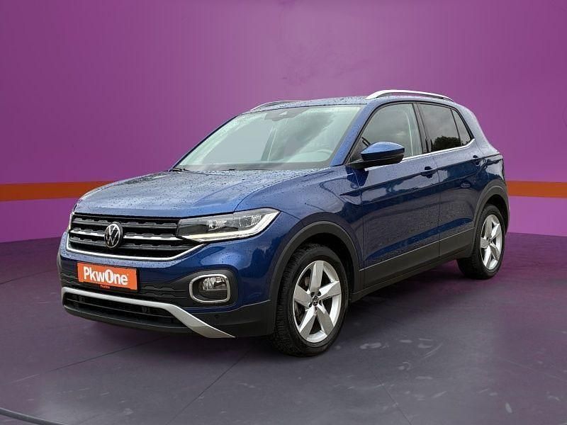 Blau Gebraucht 2022 VW T-Cross SUV | 17.630 € (Fairer Preis) - Bild 1/4
