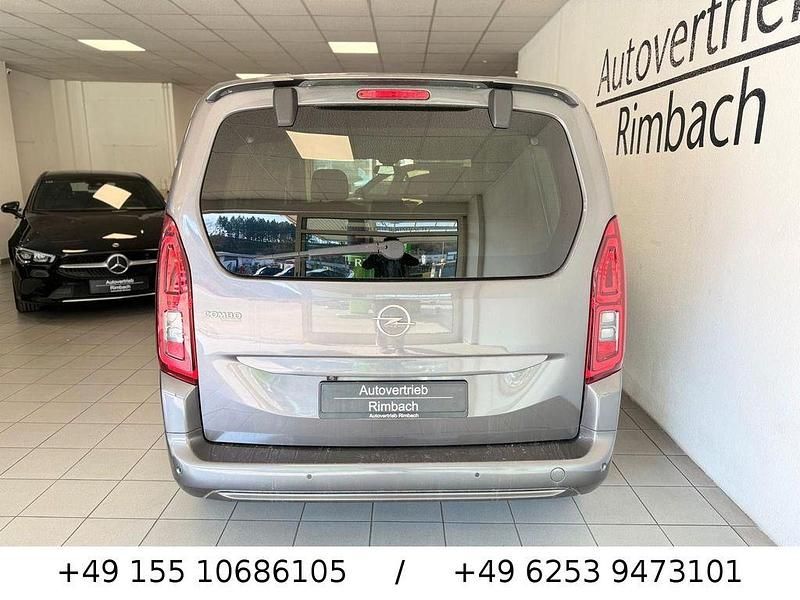 Gebraucht Opel Combo Life Elegance 102 PS (75 kW) 2021 Grau Van / Kleinbus