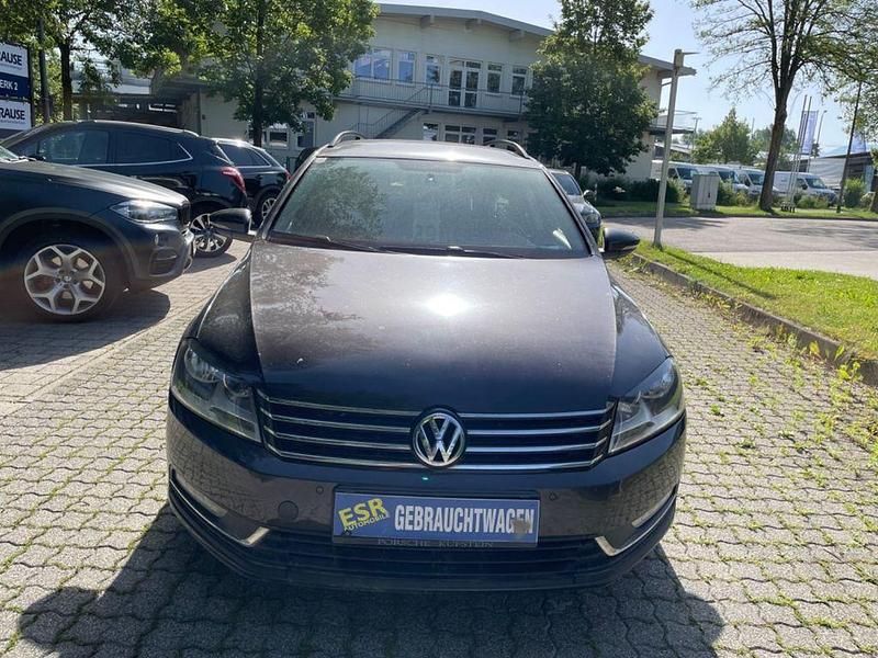 Gebraucht VW Passat Trendline 105 PS (77 kW) 2011 Braun Kombi