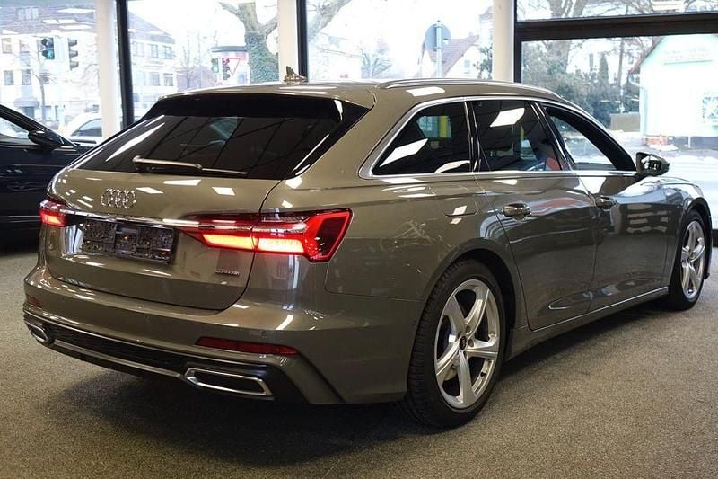 Second-hand Audi A6 S-Line 286 CP (210 kW) 2023 Gri Break