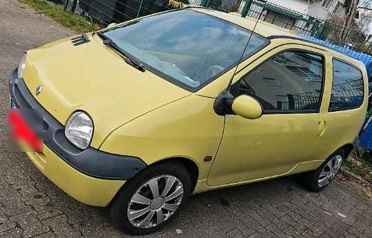 Gebraucht Renault Twingo 58 PS (42 kW) 2001 Gelb Kleinwagen