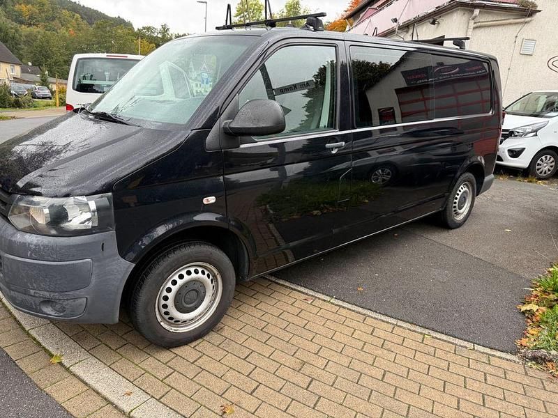 Schwarz Gebraucht 2010 VW T5 Van | 10.499 € (Superpreis) - Bild 1/4