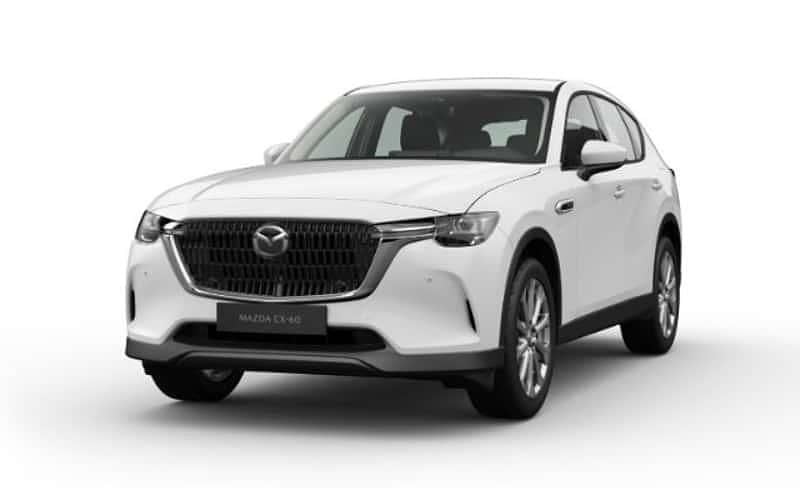 Rhodium white Neu 2025 Mazda CX-60 Homura-Line SUV | 52.790 € (Guter Preis) - Bild 1/1