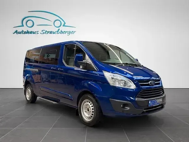 Używany Ford Transit 170 KM (125 kW) 2017 Niebieski Minivan