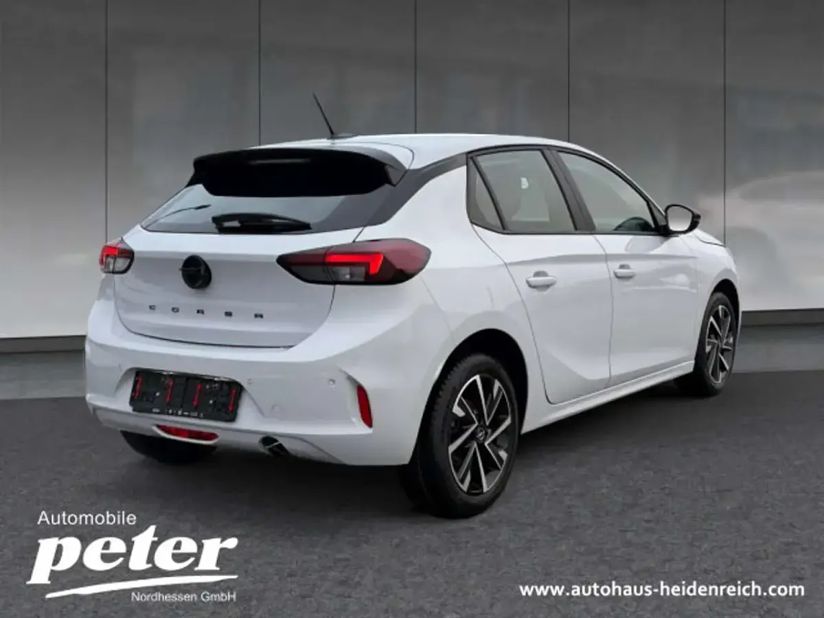 Neu Opel Corsa Edition 101 PS (74 kW) 2025 Met. kontur weiß Kleinwagen