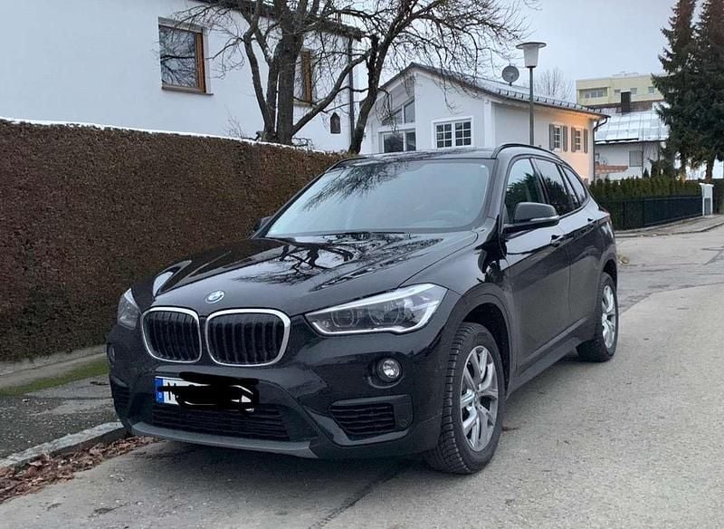 Gebraucht BMW X1 xLine 136 PS (100 kW) 2018 Schwarz SUV