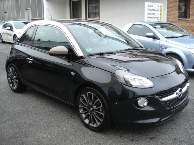 Verkauft Opel Adam 1.4 Glam, Schwarz m., gebraucht 2012 ...