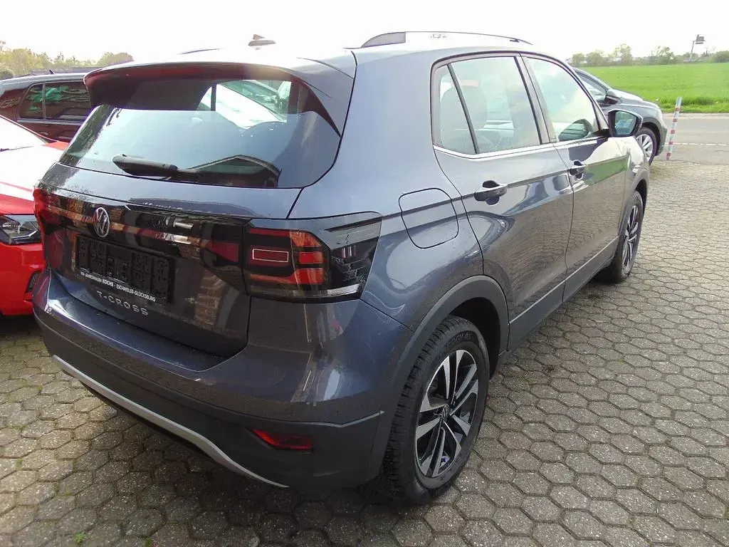 Gebraucht VW T-Cross Style 150 PS (110 kW) 2021 Grau SUV