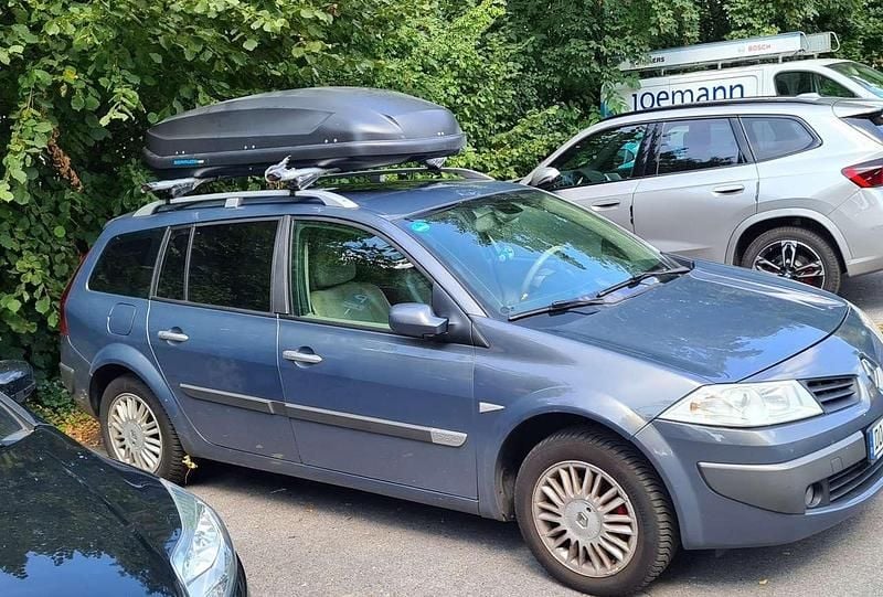 Gebraucht Renault Mégane GrandTour Exception 131 PS (96 kW) 2006 Grau Kombi