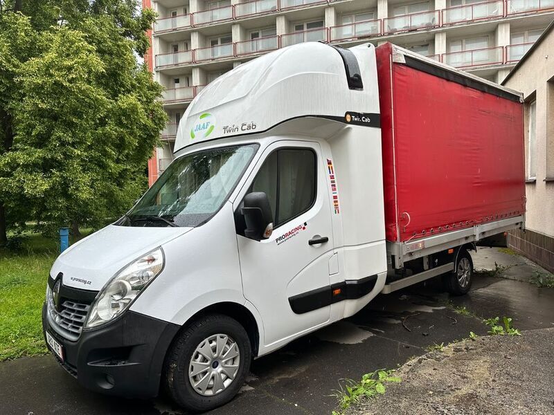 Weiß Gebraucht 2019 Renault Master Van | 11.850 € - Bild 1/4