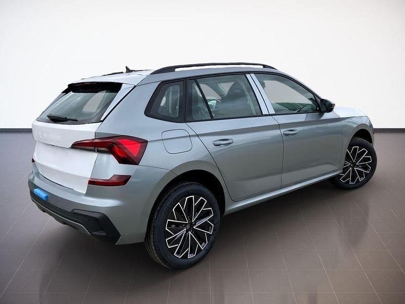 Neu Skoda Kamiq 150 PS (110 kW) 2026 Smokey diamondsilber SUV