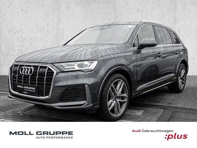 Gebraucht Audi Q7 Ambiente 381 PS (280 kW) 2022 Grau SUV