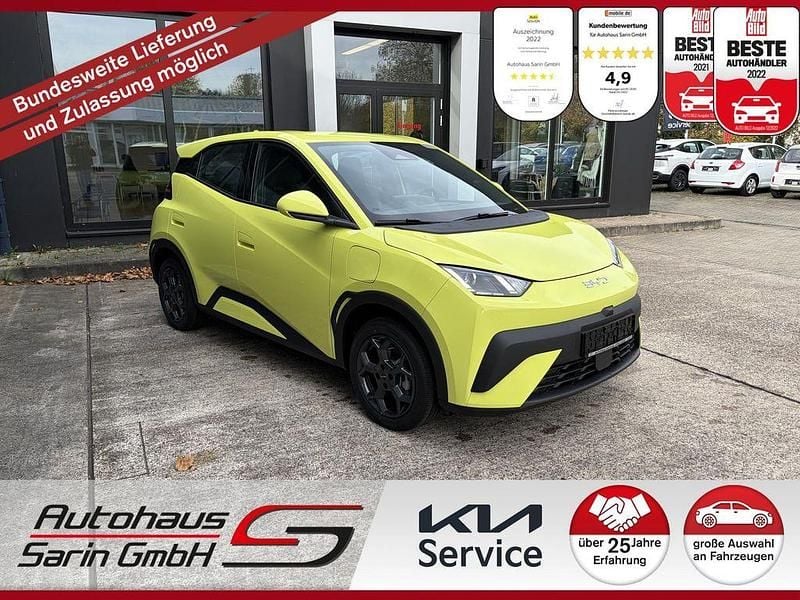 Neu BYD Dolphin Surf Boost 64 kW (88 PS) 2025 Gelb Kleinwagen