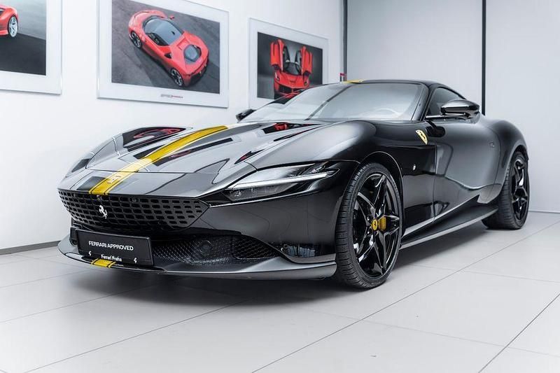 Gebraucht Ferrari Roma 620 PS (456 kW) 2023 Schwarz Coupé